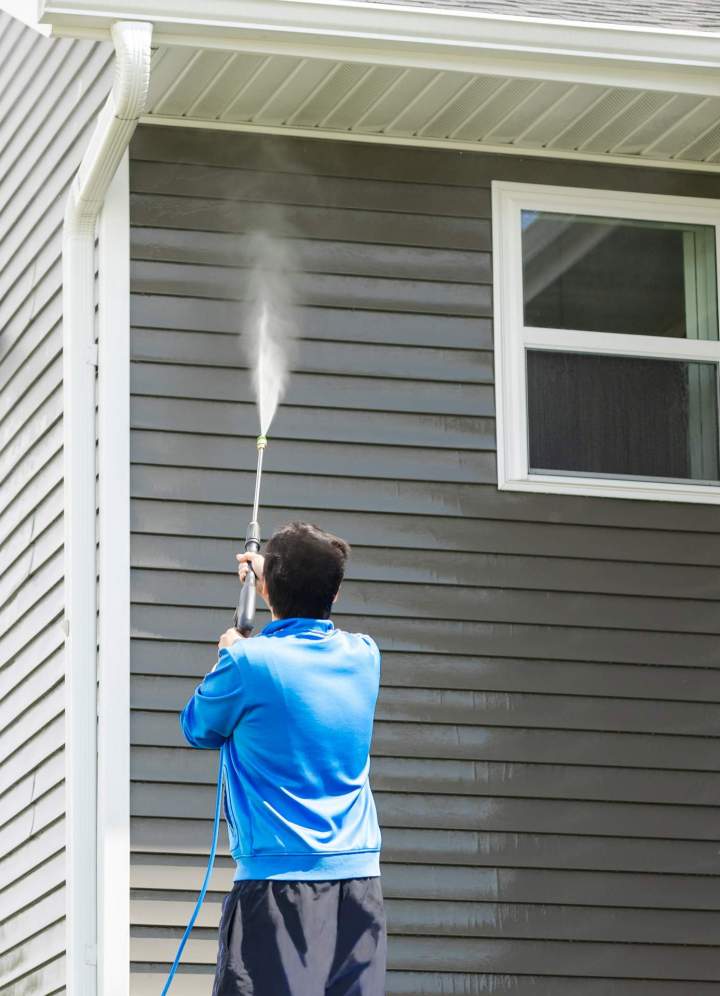 Nettoyage de façade Albertville