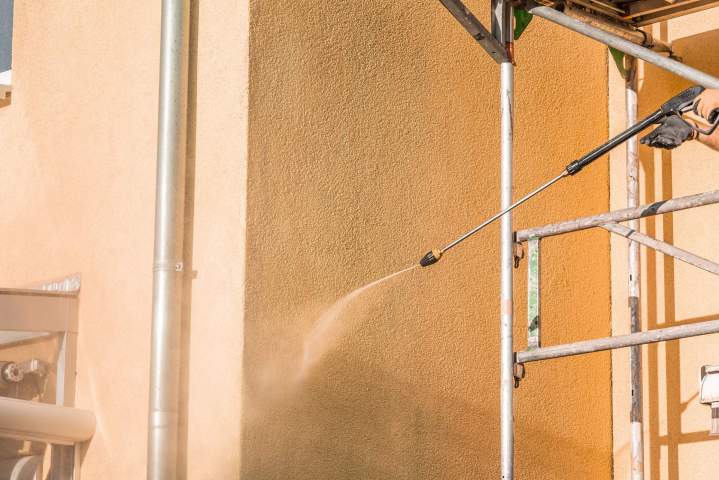 Nettoyage de façade Albertville